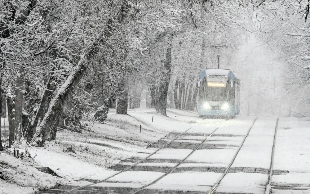В Москве зафиксировали рекордное количество осадков для 15 ноября