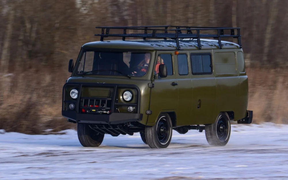 УАЗ временно остановил выпуск одной из версий Буханки