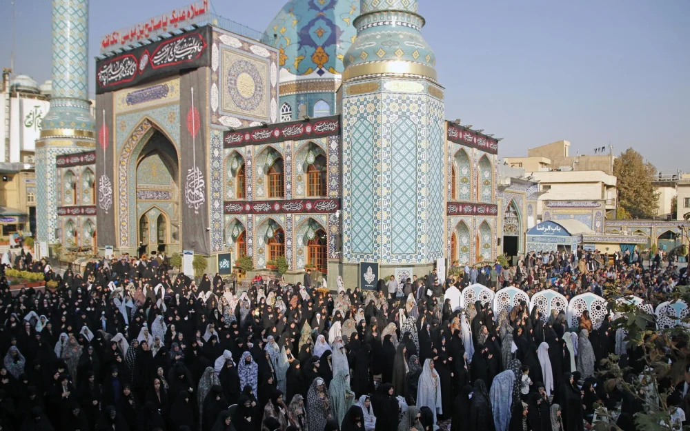 Дождевой фронт пришел в Иран после молитвы, сообщают СМИ