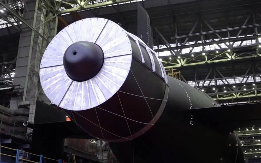 АПЛ Хабаровск специально спроектировали для комплекса Посейдон