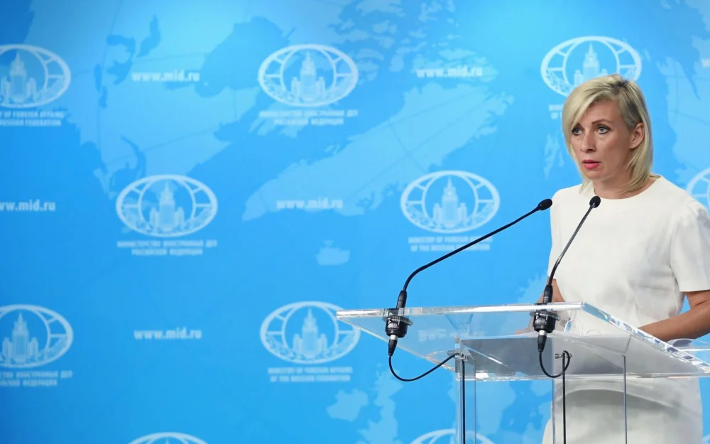 Захарова: предложения России по Украине вызывают у НАТО конвульсии