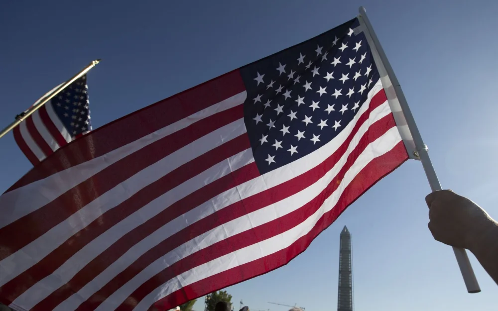 В Вашингтоне прошел митинг против политики Трампа