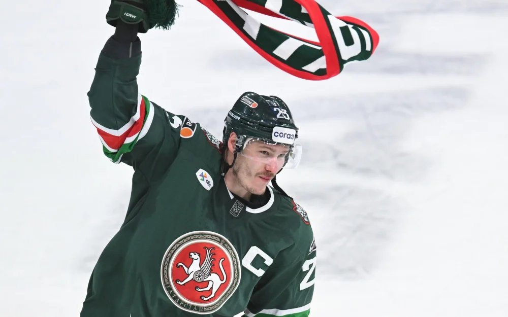 КХЛ назвала лучших игроков недели