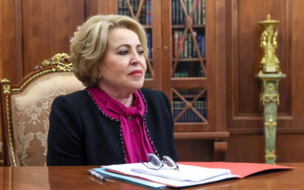 Путин вернул России достоинство, заявила Матвиенко