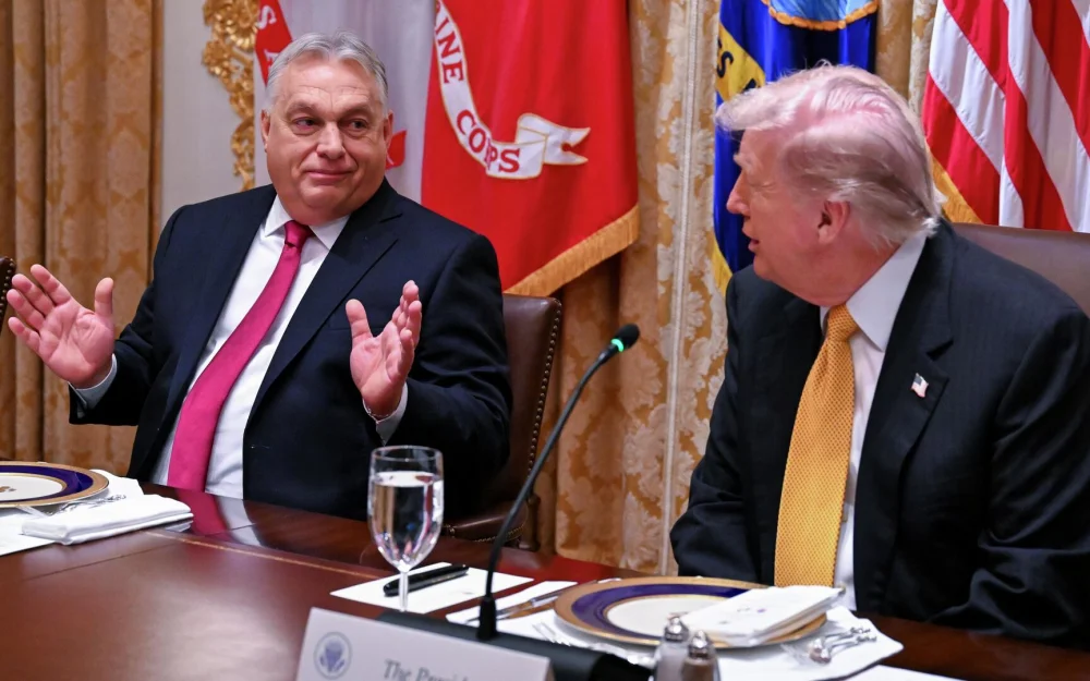 В Белом доме опровергли слова Орбана про санкции, сообщает Reuters