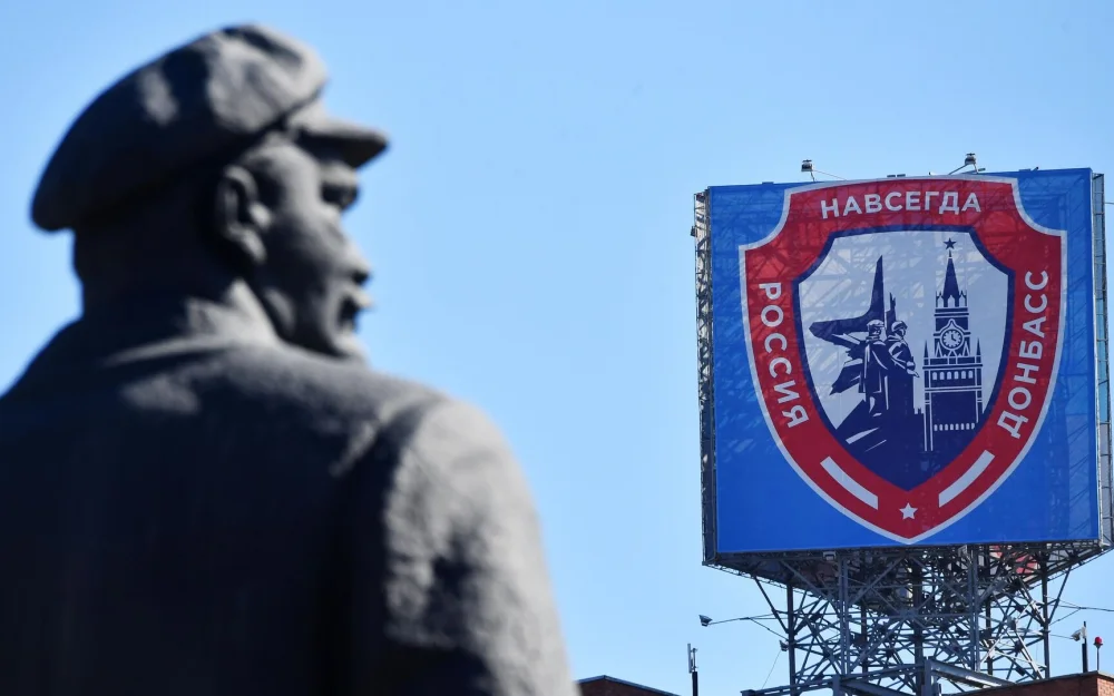 Электроснабжение пропало в нескольких районах Донецка