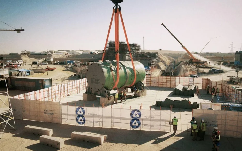 Гросси посетит установку реактора АЭС Эль-Дабаа в Египте, заявил Лихачев