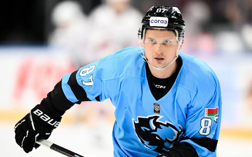 Минское Динамо продлило победную серию в КХЛ до шести матчей