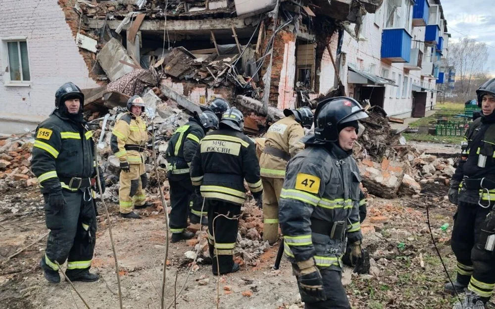 В Тульской области в квартире, где произошел взрыв, никого не было