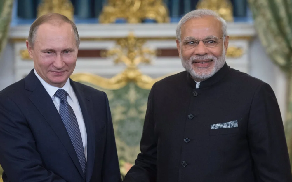 Российский посол рассказал о подготовке визита Путина в Индию