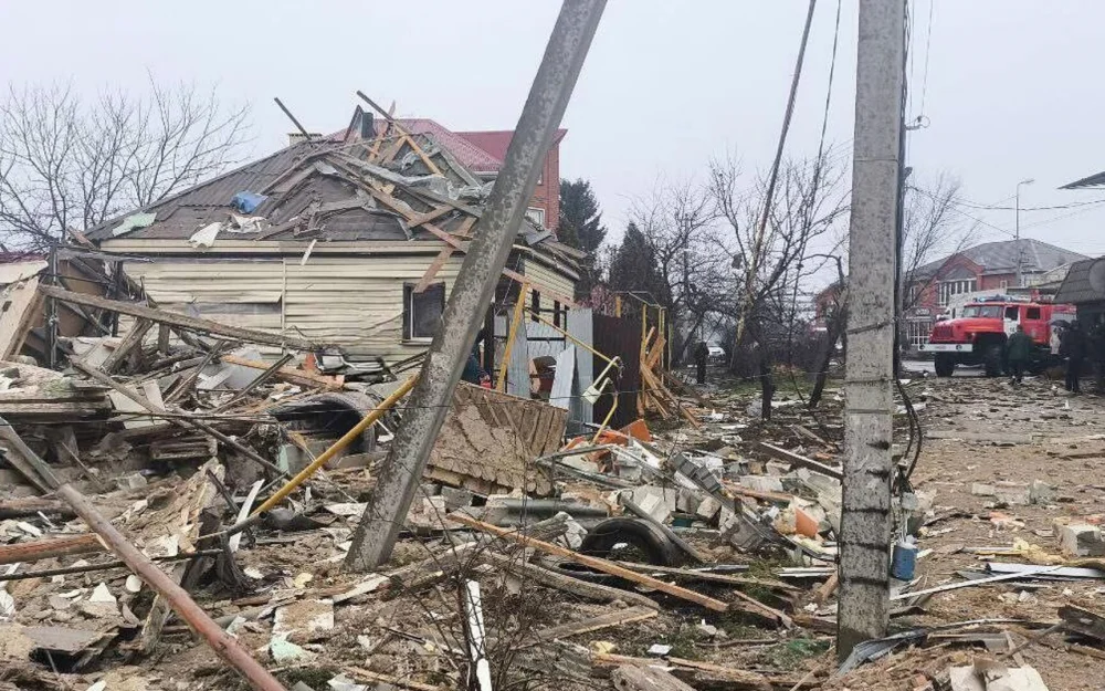 В Белгородской области начали проверку после взрыва газа в частном доме
