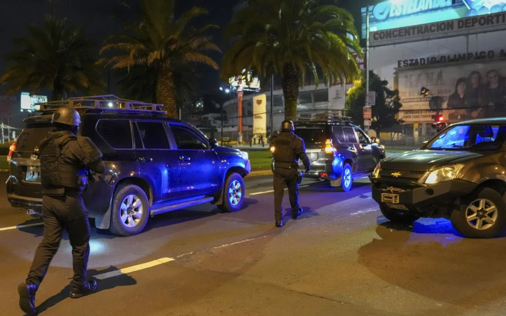 В ДТП с автобусом в Эквадоре погибли десять человек