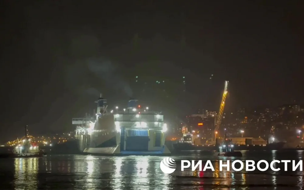 Паром Seabridge отправится из Сочи в Трабзон в 20:00 в пятницу