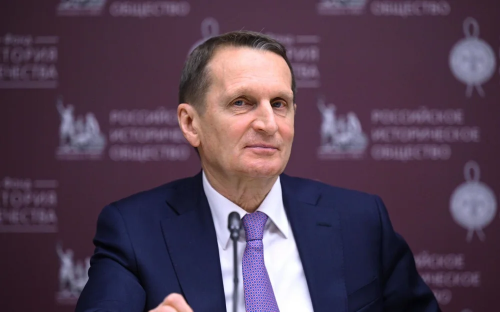 Фидан рассказал о визите Нарышкина в Анкару