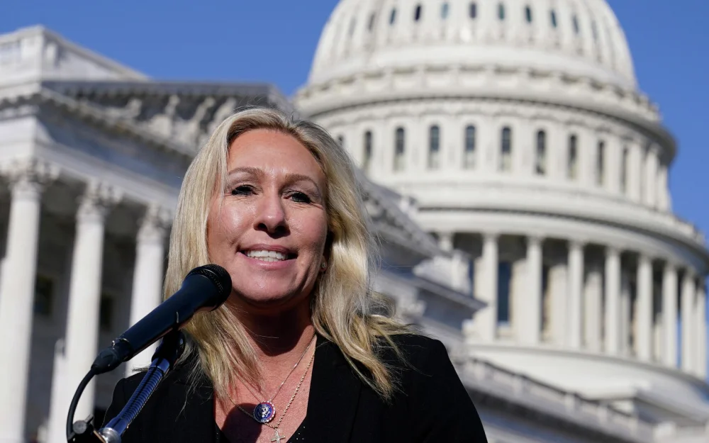 Конгрессвумен Грин хочет баллотироваться на пост президента США, пишут СМИ