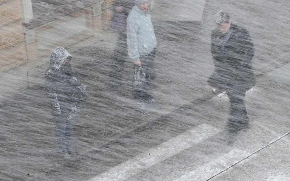 В Санкт-Петербурге объявили желтый уровень погодной опасности