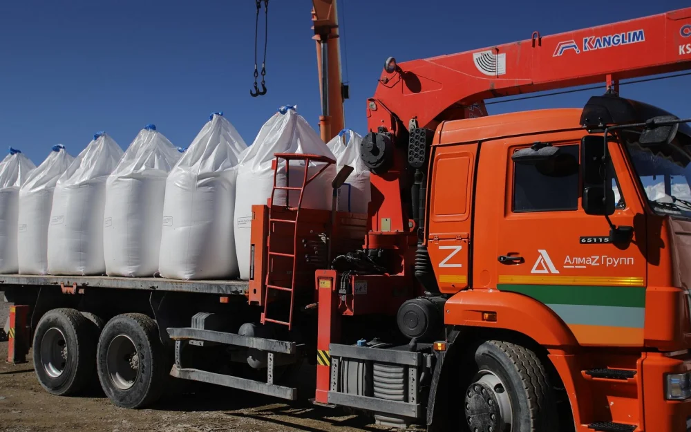 Россия в августе вдвое нарастила поставки удобрений в США