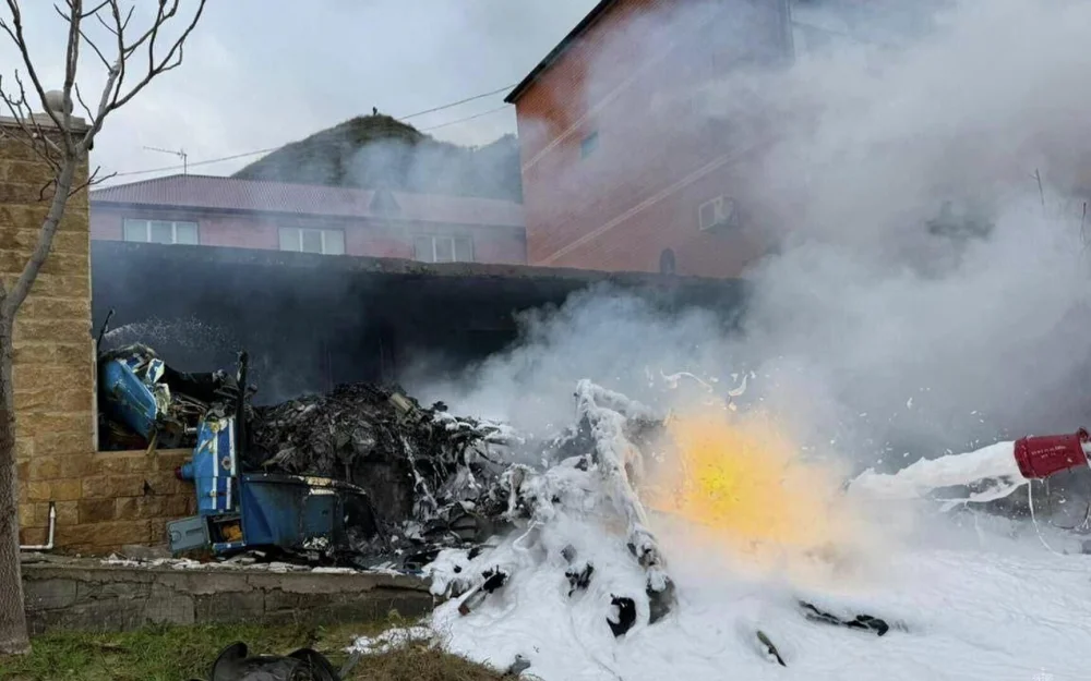 На месте крушения Ка-226 в Дагестане найдены оба черных ящика