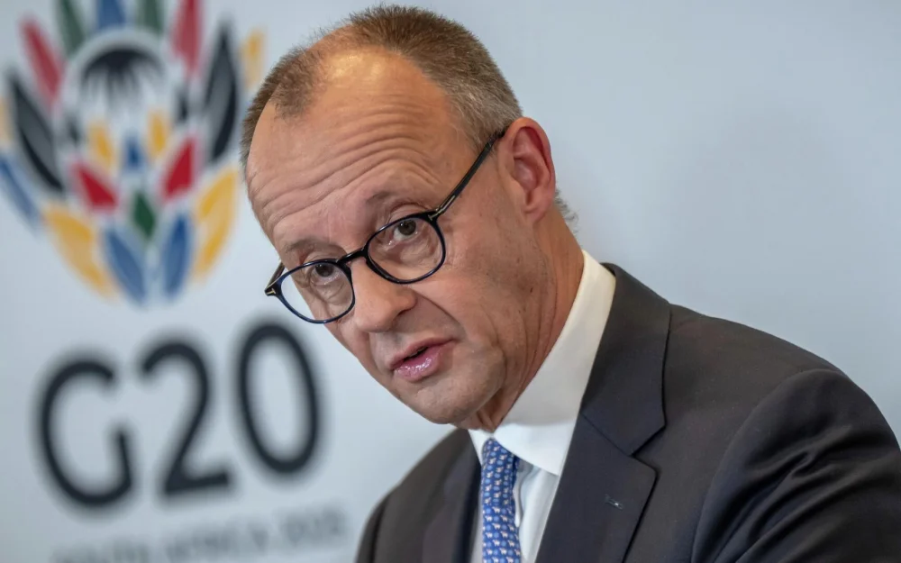 Мерц усомнился в скором согласовании плана США по Украине