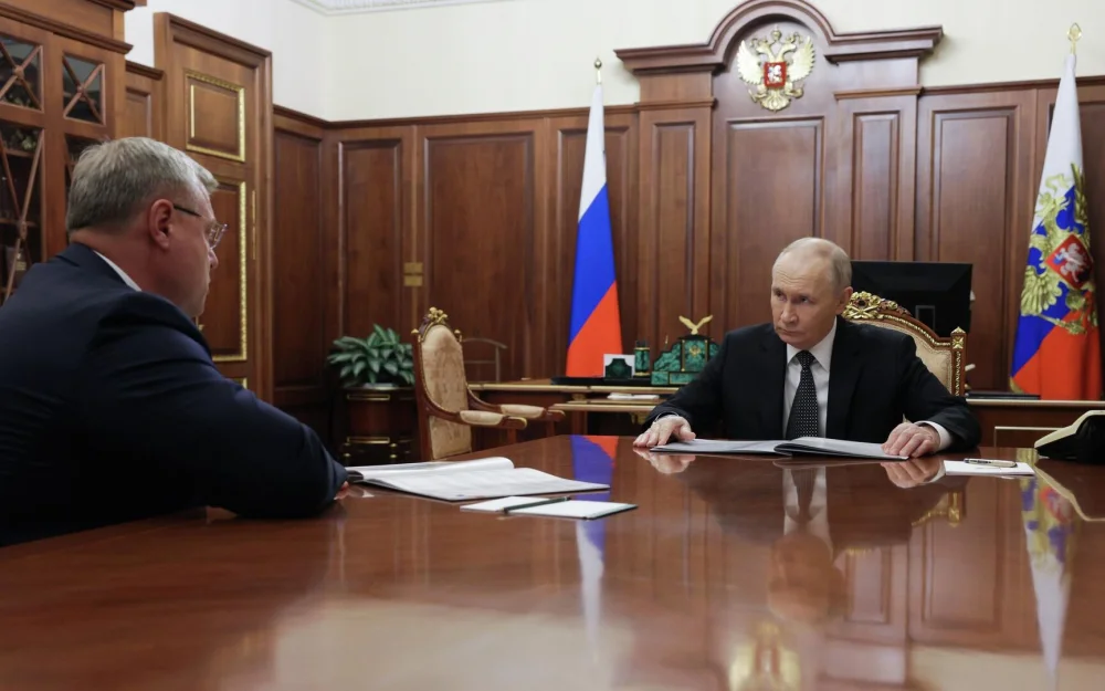 Путин указал на проблему опустынивания в Астраханской области