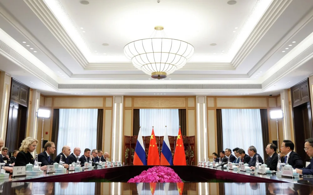 Российско-китайское сотрудничество укрепляется, заявил Мишустин