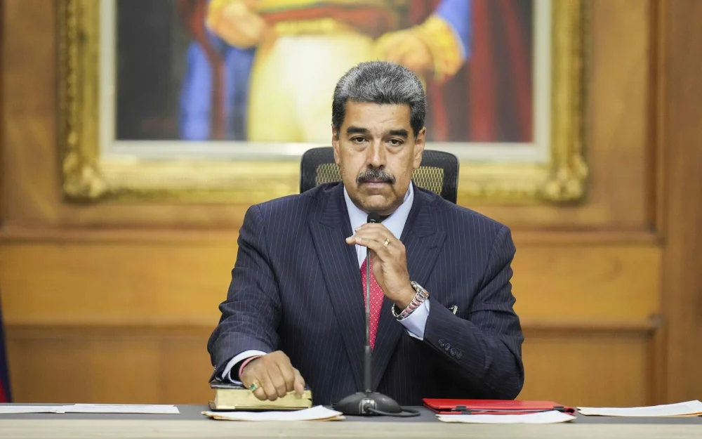 Мадуро обвинил США в попытке захватить природные богатства Венесуэлы