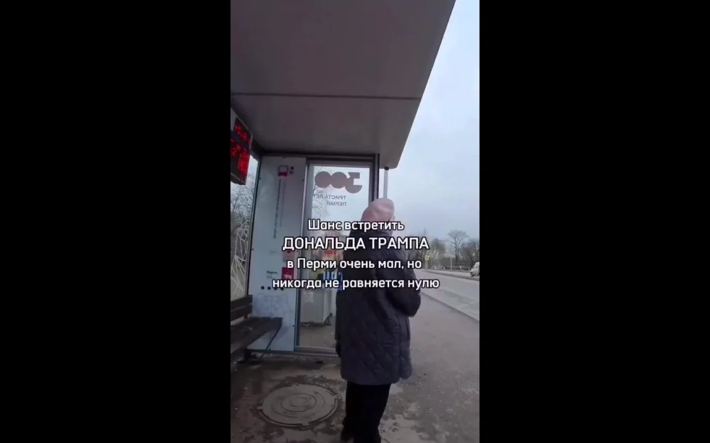 В Сети появилось видео с женщиной, похожей на Трампа