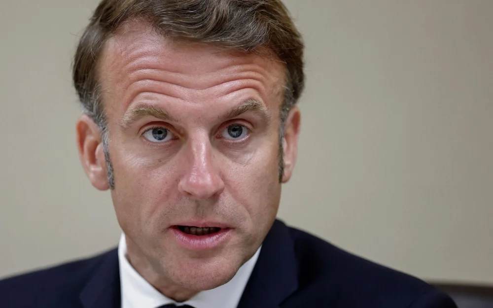 План США по Украине требует доработки, заявил Макрон