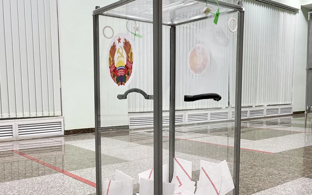 Явка на выборах депутатов в Приднестровье превысила 26 процентов