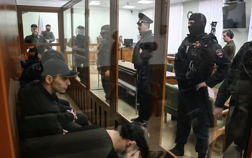 Вдова генерала Кириллова пришла в суд на процесс по делу о теракте