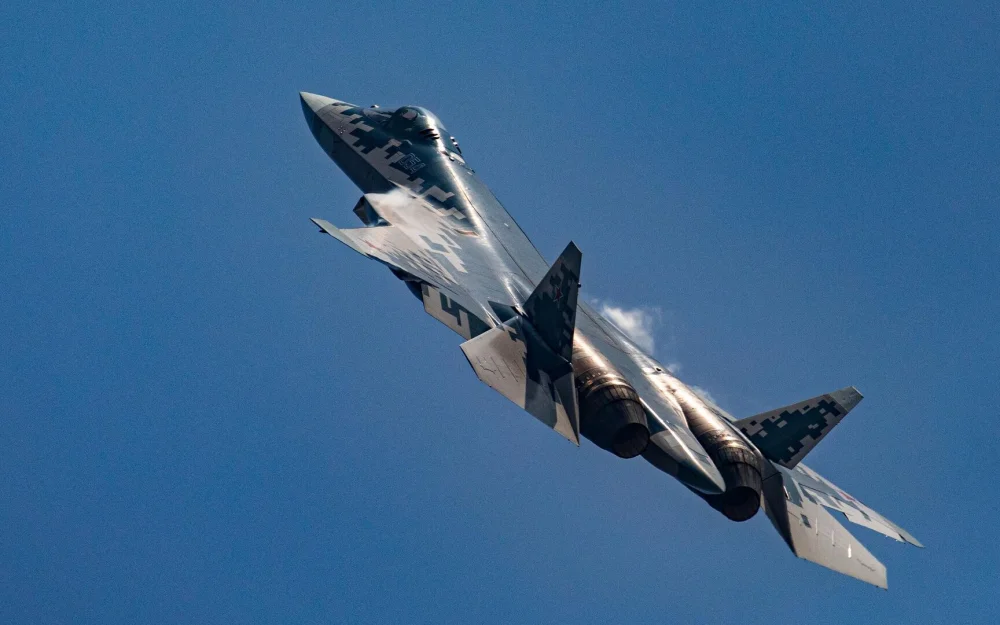 В Рособоронэкспорте рассказали о схеме экспорта Су-57Э