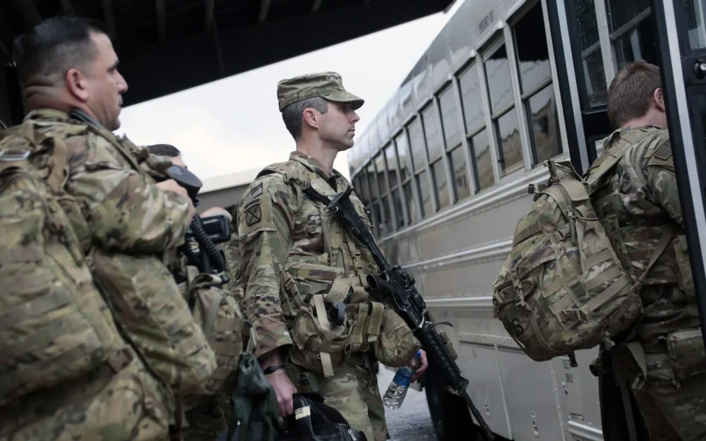 СМИ: часть стран Европы вынуждена сама содержать базы США из-за шатдауна