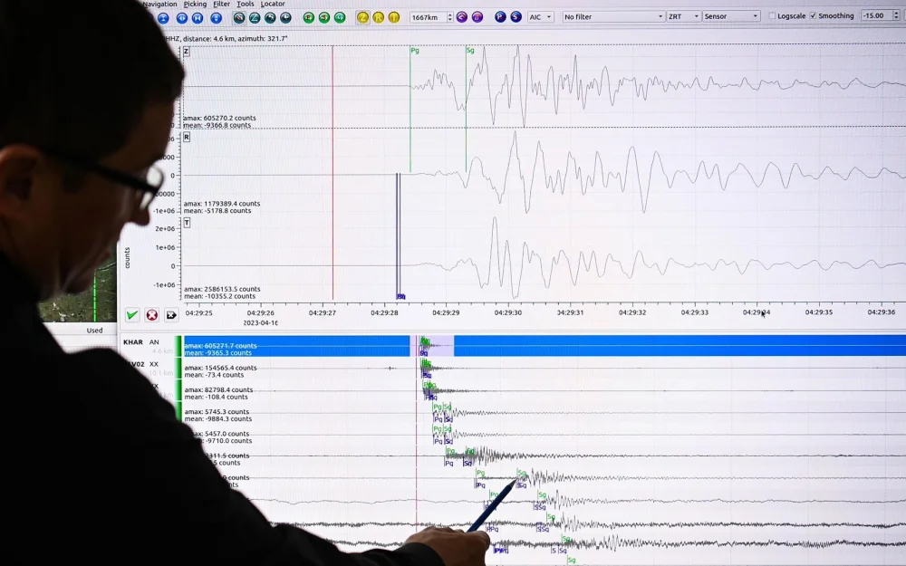 У берегов Камчатки зафиксировали девять афтершоков