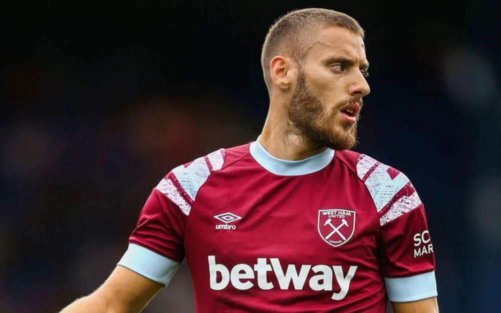 ФИФА обязала Вест Хэм выплатить ЦСКА третий транш за трансфер Влашича