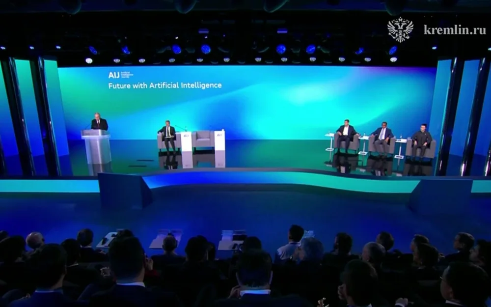 Путин спрогнозировал вклад ИИ в экономику России к 2030 году