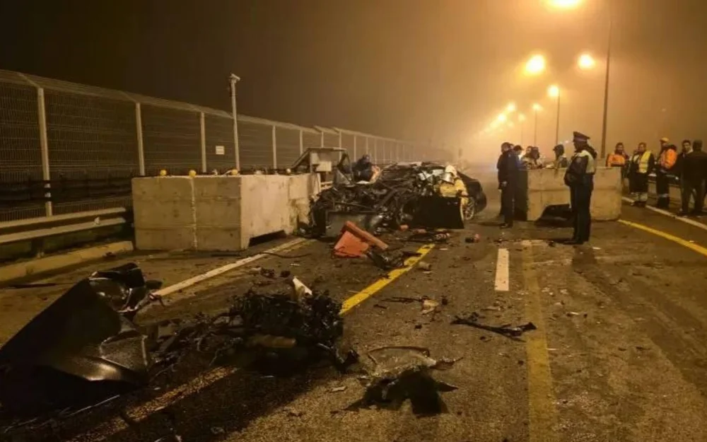 В ДТП на Крымском мосту погибли два человека