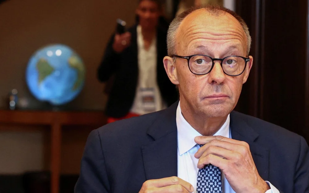 Мерц пригласил лидера Сирии в Германию