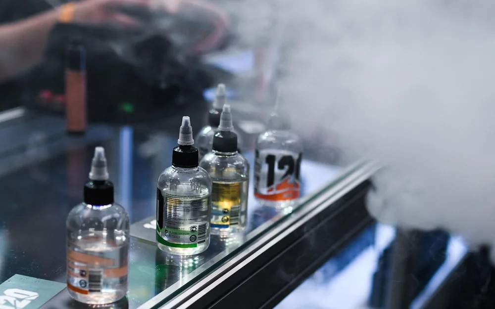 В Саратовской области хотят запретить продажу вейпов