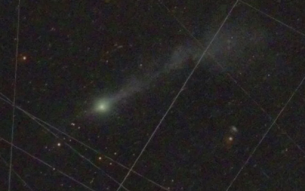 Межзвездный объект 3I/ATLAS резко снизил яркость при подлете к Земле