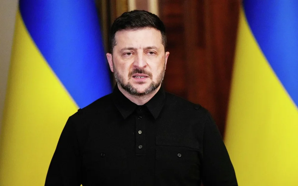 Зеленский срочно обратился к Европе после коррупционного скандала