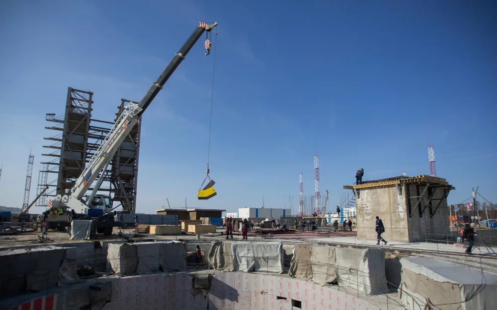 Подрядчик строительства космодрома Восточный начал гасить долги