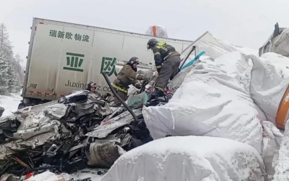 В ДТП в Иркутской области погибли и пострадали граждане Белоруссии и Китая