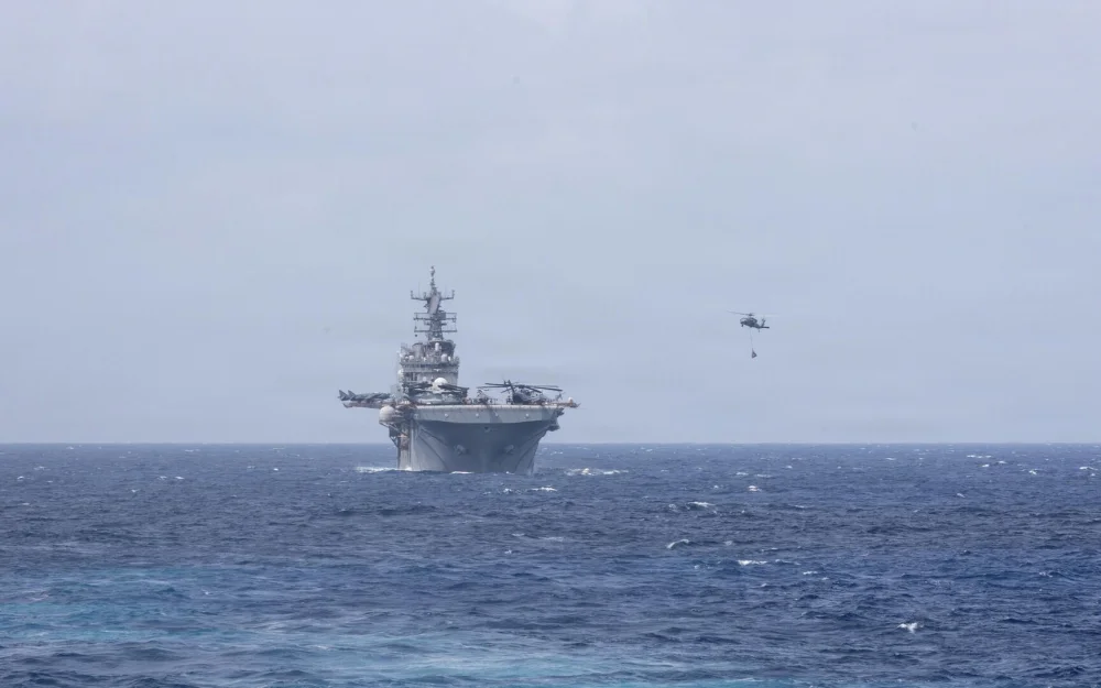 Россия поддержала руководство Венесуэлы на фоне действий США