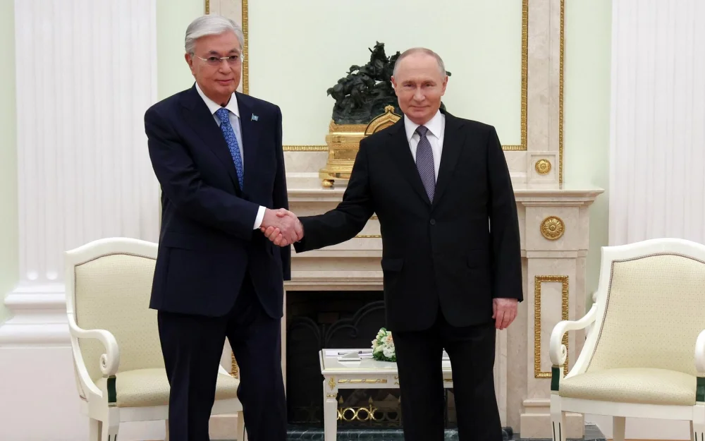 Токаев назвал темы разговора с Путиным