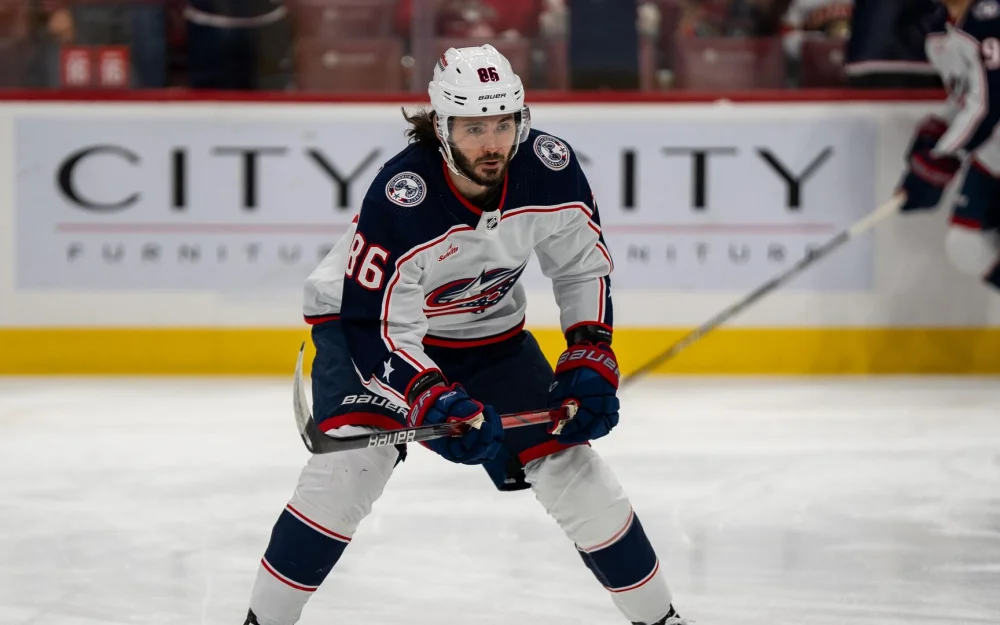 Марченко продлил результативную серию в НХЛ до пяти матчей