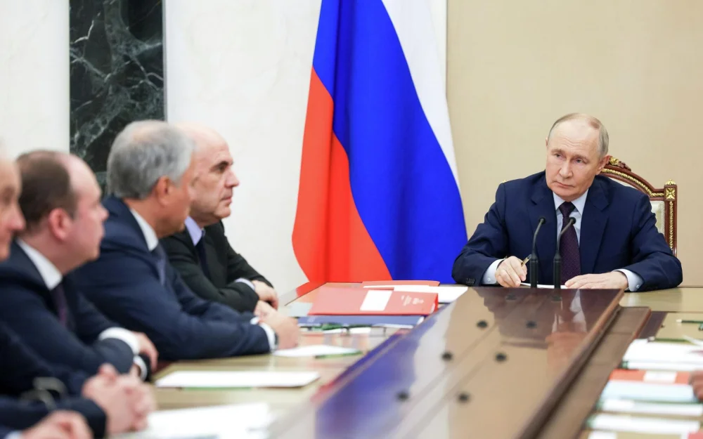 Мишустин доложил Путину о поездке делегации в Китай