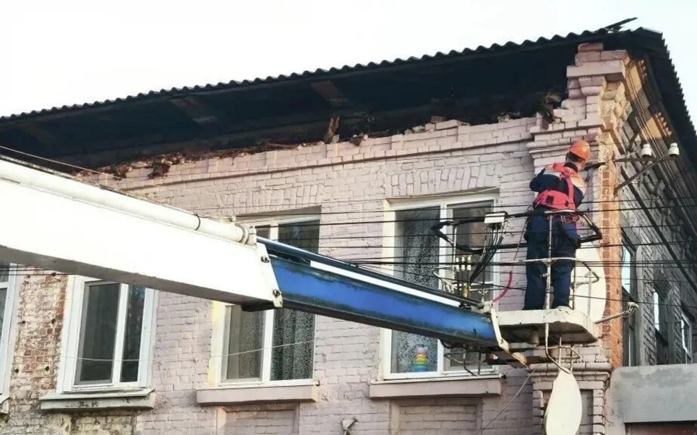 В Саратовской области обрушился пятиквартирный жилой дом
