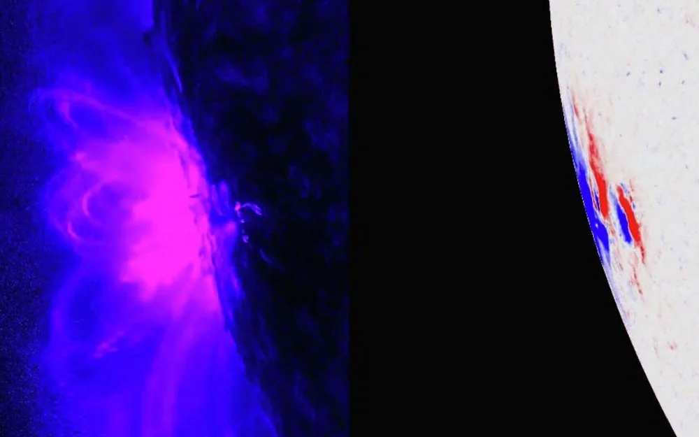 На Солнце возобновились сильные вспышки