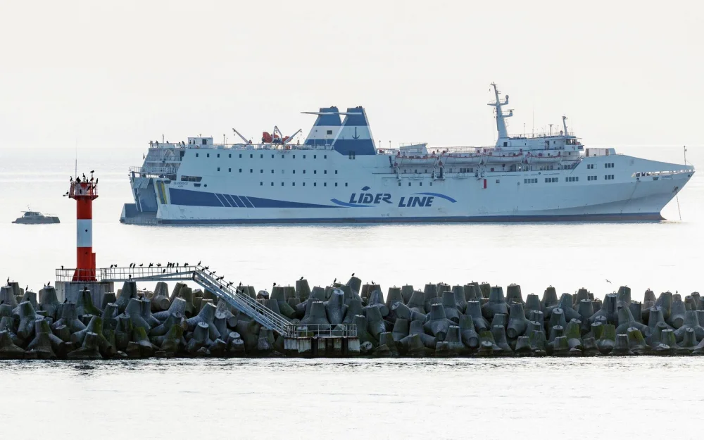 Порт Сочи, где ожидается паром Seabridge, работает круглосуточно