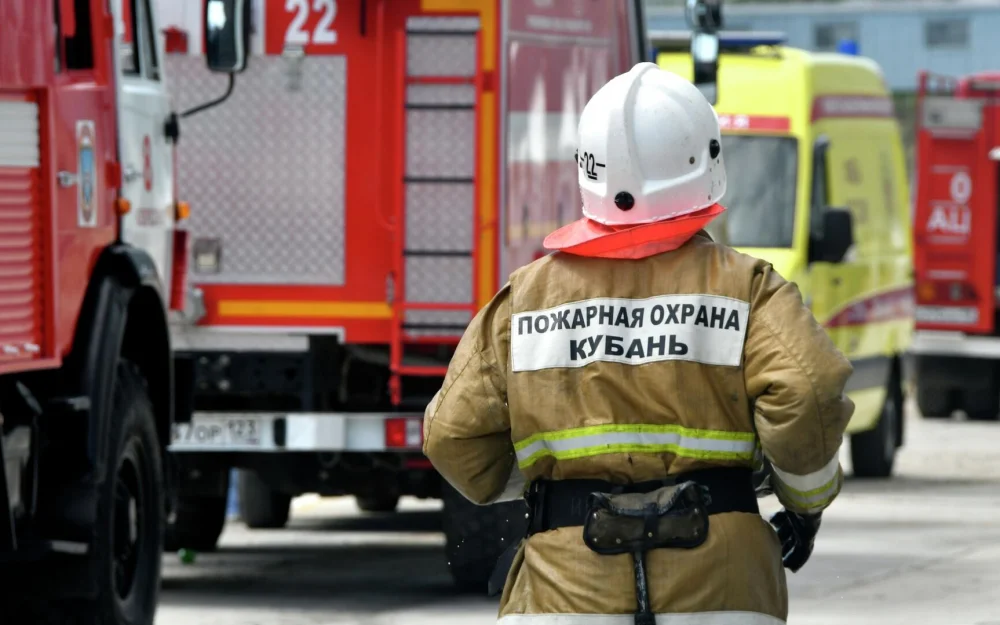 Пожар на Афипском НПЗ полностью потушили